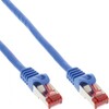 Scheda Tecnica: InLine LAN Cable Cat.6 S/FTP (pimf) - (pimf) 250MHz, Guaina Pvc, Cu (100% Rame), Blu, 1m