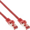 Scheda Tecnica: InLine LAN Cable Cat.6 S/FTP (pimf) - (pimf) 250MHz, Guaina Pvc, Cu (100% Rame), Rosso, 5m
