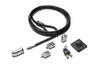 Scheda Tecnica: Kensington Desktop And Peripherals Std. Keyed Locking Kit - 2.0 Blocco Cavo Di Sicurezza 2.4 M