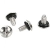 Scheda Tecnica: InLine Viti Mainboard Scheda Madre, M3x5mm, Con Rondella - Gomma, Testa Corce Tonda, Argento, 10pz
