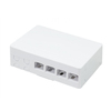 Scheda Tecnica: Techly Scatola Di Connessione Indoor Ftth Per 4 Fibre, 4 - ADAttatori, Ip20