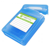 Scheda Tecnica: Techly Scatola Di PRedezione Per 1 HDD 3,5'' Azzurro - Trasparente