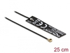 Scheda Tecnica: Delock Gnss Beidou Galileo Glonass Gps L1 L2 L5 ntenna - Mhf,compatibile con spina 0 - 2 dBi omnidirezionale FPC