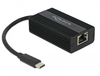 Scheda Tecnica: Delock ADApter USB Type-c - Male To 2.5 Gigabit LAN
