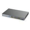 Scheda Tecnica: ZyXEL Gs1300-26hp Switch 24 X 10/100/1000 (poe+) + 2 X - Gigabit Sfp (uplink) Desktop Poe+ (250 W)