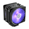 Scheda Tecnica: Cooler Master Ventola Hyper 212 Rgb Black Edt. With - Lga1700, Tower, 120mm 650-2000 RPM Pwm Fan, 4x Heatpipes