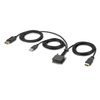 Scheda Tecnica: Belkin Modular HDMI And Dp Dual Head Host Cable 6 Feet - 