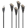 Scheda Tecnica: Lindy Converter USB Seriale, 4 Porte - Connessione Flessibile Di 4 Dispositivi Seriali d Una Porta