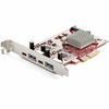 Scheda Tecnica: StarTech Scheda PCI Express USB a 4 porte - Scheda di - espansione PCIe USB 10Gbps con 2 controller - 2 porte USB-C