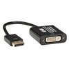 Scheda Tecnica: EAton Tripp Lite 6" Dp To Dvi ADApter Active Converter M/F - Dport 1.2 6" ADAttatore Dello Schermo Dp (m) DVI-D (f) 15.2