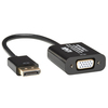 Scheda Tecnica: EAton Tripp Lite 6" Dp To ADApter Active Converter Dp - To VGA M/F Dport 1.2 6" ADAttatore Dello Schermo Dp (m) HD-
