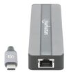 Scheda Tecnica: Manhattan Docking Station USB-c+trade, 7-in-1 Con Power - Delivery 4k