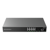 Scheda Tecnica: Grandstream GWN7801P Switch L2+ 8 Porte PoE 120w + 2 Sfp - Utilizzabile Con Il Controller Gwn Sia In Cloud Che On Prem