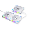 Scheda Tecnica: Lian Li Uni Fan Sl120 V2 Rgb Pwm Fan, 3 Pack 120mm - White