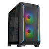 Scheda Tecnica: SilverStone SST-FA312Z-BG Fara High Airflow And High - Capacityy mATX Gaming Chassis