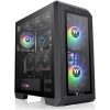 Scheda Tecnica: Thermaltake View 300 MX Mid Tower, Mini ITX/Micro - ATX/ATX/E-ATX, 2x USB 3.0, USB 3.2 Gen2 Type-C, HD Audio