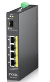 Scheda Tecnica: ZyXEL Rgs100 5p Switch Unmanaged 4 X 10/100/1000 (poe+) + - 1 X Fast Ethernet/gigabit Sfp Montabile Su Rack, Montabile