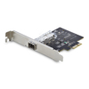 Scheda Tecnica: StarTech 1 Port Gbe Sfp Network Card, PCIe 2.1 X1 - Intel I210 Is, 1GBe Controller, 1000base Copper/fiber Optic