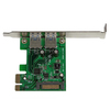 Scheda Tecnica: StarTech ADAttatore Scheda Superspeed USB 3.0 Con 2 - porte PCI Express (PCIe) con UASP - Alimentazione SATA