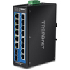 Scheda Tecnica: TRENDnet Switch 16-PORT HARDENED INDUSTRIAL GB DIN-RAIL IN - 