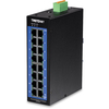 Scheda Tecnica: TRENDnet Switch 16-P. GB L2 MGD DIN-RAIL INDUSTRIAL IN - 