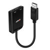 Scheda Tecnica: Lindy Hub Mst Dp HDMI, 2 Porte - Connessione Di Due Schermi HDMI Una Sorgente Dp