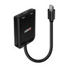 Scheda Tecnica: Lindy Hub Mst Mini Dp HDMI, 2 Porte - Connessione Di Due Schermi HDMI Una Sorgente Mini Dp