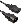 Scheda Tecnica: VULTECH Cavo Prolunga Alimentazione Iec13 Femmina To Iec14 - Maschio
