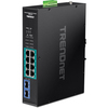 Scheda Tecnica: TRENDnet 10-port Industrial Gigabit Poe+ Din-rail Switch In - 