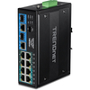 Scheda Tecnica: TRENDnet 10-port Industrial Gigabit Poe++ Din-rail Switch In - 