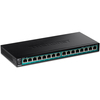 Scheda Tecnica: TRENDnet 16-port Gigabit Poe+ Switch Fanless Design In - 