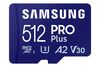 Scheda Tecnica: Samsung Pro Plus Mb-md512sa - Scheda Flash - (adattatore Da Microsdxc A Sd In Dotazione) - 512GB - A2 /