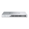 Scheda Tecnica: TP-Link Omada Pro 24-Port SFP L2+ Managed Switch with 4 - SFP+ Slots 20x Gigabit SFP Slots, 4x Gigabit RJ45/SFP Combo