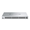 Scheda Tecnica: TP-Link Omada Pro 48-Port PoE+ Gigabit L2+ Managed Switch - with 4 SFP Slots 48x 10/100/1000 Mbps RJ45, 4x Gigabit SFP