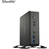 Scheda Tecnica: Shuttle XPC Nano NC40u Intel Celeron 7305U - 2xDDR4, 1xGbE, 2x M.2, HDMI, DP, USB-C