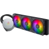 Scheda Tecnica: SilverStone SST-IM420-ARGB - Icemyst 420 Premium AIO - Liquid Cooler + Argb Lighting, Argb Controller Included
