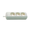 Scheda Tecnica: Brennenstuhl Socket Strip Eco Line 3-way White PRedective - Contact