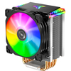 Scheda Tecnica: JONSBO CR-1400 Single Tower CPU Cooler 92mm PWM ARGB Fan - 15-36 CFM