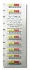 Scheda Tecnica: Quantum Barcode Labels - Lto-4 Nr.seq. 000401-000600