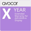 Scheda Tecnica: Avocor Four year (4) extended warranty for a total of five - (5) years warranty for L Series 105" LED display