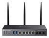 Scheda Tecnica: TP-Link AX3000 12VDC / 3.3A Power Adapter, 2.4 GHz (574 - Mbps), 5GHz (2402 Mbps), 256 MB NAND, 512 MB DDR4, 3 RJ1