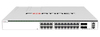 Scheda Tecnica: Fortinet fortiswitch-624f-fPoE layer 2/3 fortiLGAte Switch - Controer Compatibe PoE 802.3bt Switch + 24x 5g RJ45