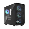 Scheda Tecnica: Fractal Design Meshify 2 RGB E-ATX/ATX/mATX/mini-ITX - Tempered glass/Steel, 2x USB 3.0, USB 3.1 Gen2 Type-C, Audi