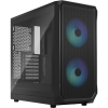 Scheda Tecnica: Fractal Design Focus 2 Black Tg Clear Tint ATX / mATX - 