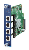 Scheda Tecnica: PLANET 4-port 10/100/1000t Switch Module For Ims-6325-5 - (-40~75 Degrees C)