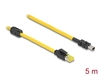 Scheda Tecnica: Delock Cable RJ45 Plug Cat.6 To Mini I/o 8 Pin D-shape Type - 2 Plug 5 M Yellow