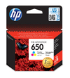Scheda Tecnica: HP 650 Tri-color Original Ink Advantage Cartridge - 