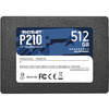 Scheda Tecnica: PATRIOT SSD Interno P210 SATA3 2,5" - 512GB