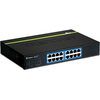 Scheda Tecnica: TRENDnet Switch 16-PORT GIGABIT GREENNET IN - 