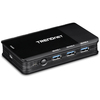 Scheda Tecnica: TRENDnet Switch - 4 COMPUTER 4 PORT USB 3.1 SHARING